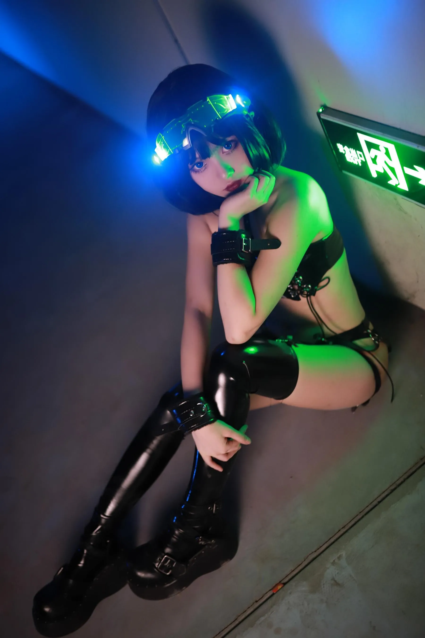 您的蛋蛋 – NO.01 赛博朋克 [42P]插图7